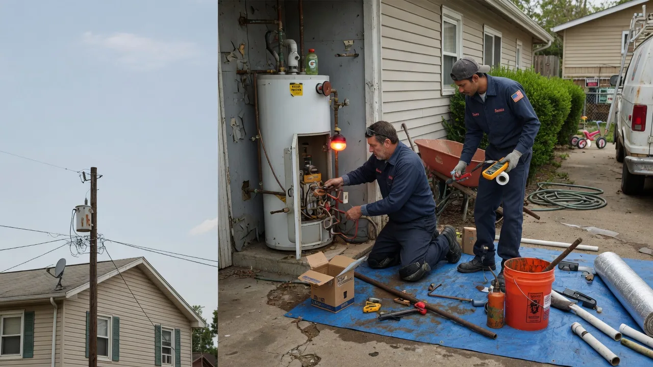 Leak Detection in San Pierre, IN near me